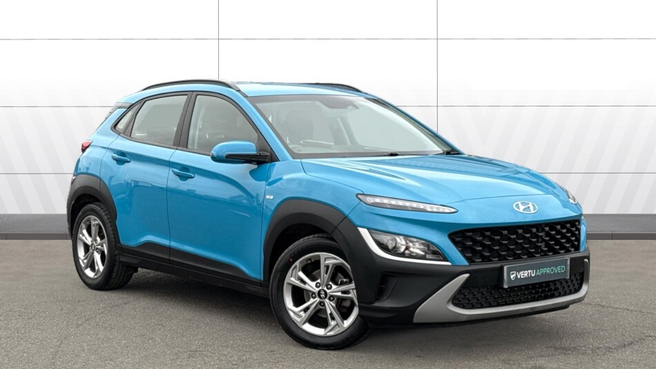 Hyundai Kona 1.0 TGDi 48V MHEV SE Connect 5dr Petrol Hatchback